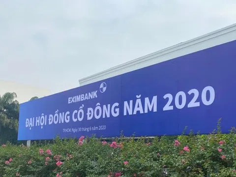 Eximbank: Nhân sự cấp cao có sự thay đổi, Đại hội cổ đông lại bất thành